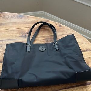 Authentic Tory Burch Nylon Tote Bag